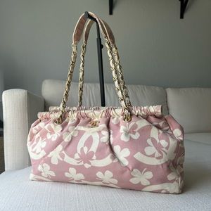 Chanel 2004 Pink Limited Edition Lucky Shoulder Bag